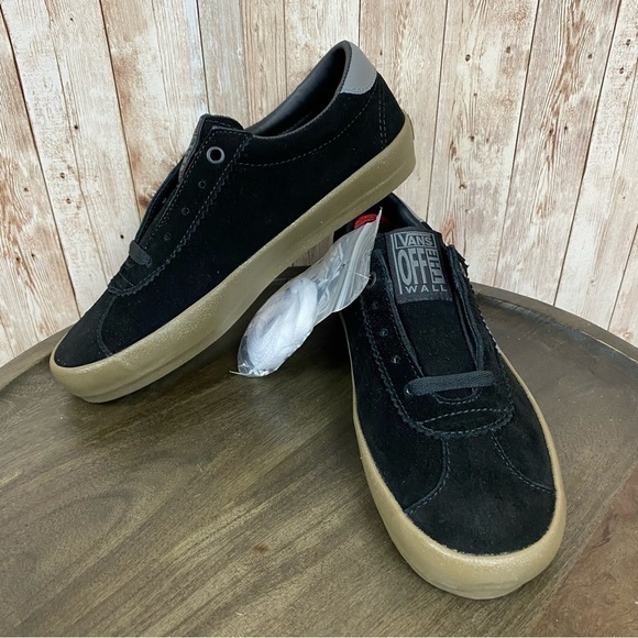 Vans Skate Sport Suede Sneaker Size 8 Women - Picture 3 of 13